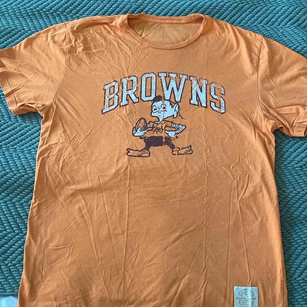 Vintage Style Cleveland Browns T shirtt